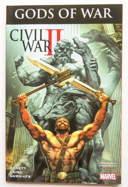 Civil War II Gods of War Marvel Graphic Novel Comic Book