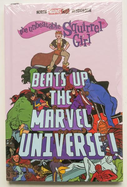 The Unbeatable Squirrel Girl Beats Up the Marvel Universe Marvel OGN Graphic Novel Comic Book
