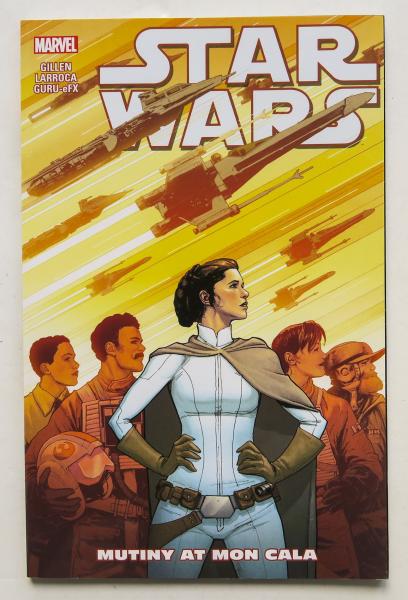 Star Wars Mutiny At Mon Cala Vol. 8 Marvel Graphic Novel Comic Book