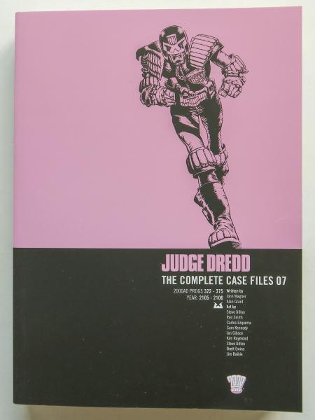 Judge Dredd Vol. 07 The Complete Case Files 2000 AD Graphic Novel Comic Book