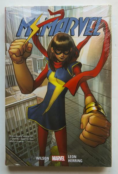 Ms. Marvel Vol. 5 Marvel Graphic Novel Comic Book