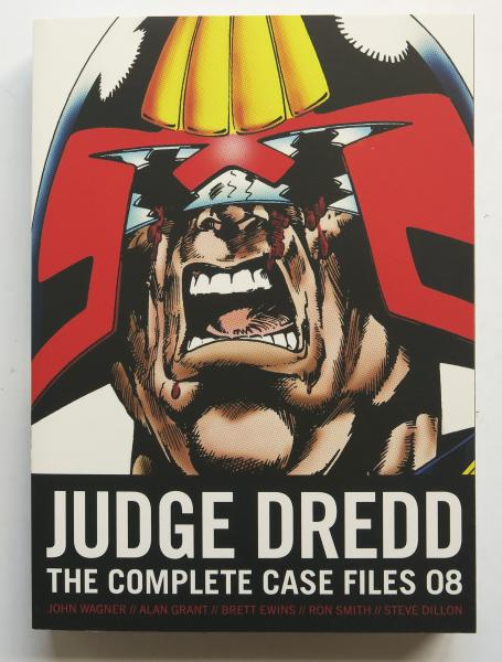 Judge Dredd Vol. 08 The Complete Case Files 2000 AD Graphic Novel Comic Book