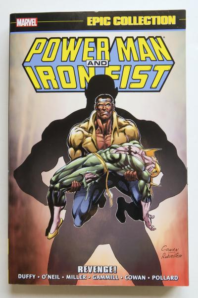 Power Man & Iron Fist Revenger Marvel Epic Collection Graphic Novel Comic Book