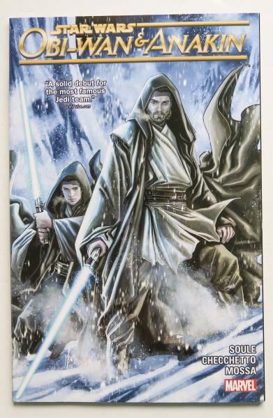 Star Wars Obi-Wan & Anakin Marvel Graphic Novel Comic Book