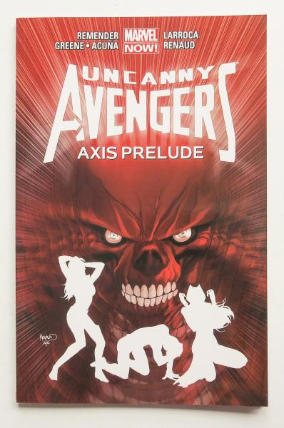 Uncanny Avengers Vol. 5 Axis Prelude Marvel Now Graphic Novel Comic Book