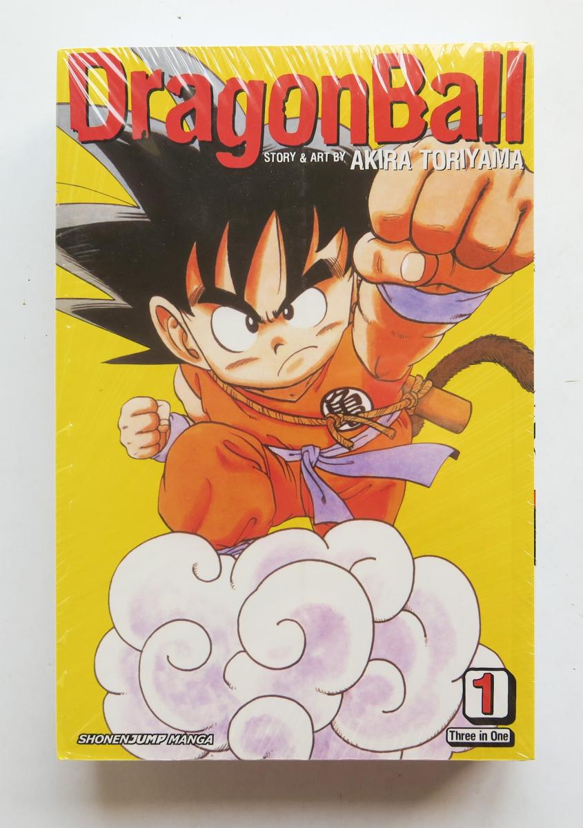 Dragon Ball Z Vizbig Edition 1 Three In One A Collection Of Volumes 1 3 Akira Toriyama Shonen Jump Viz Media Manga Book Eventeny