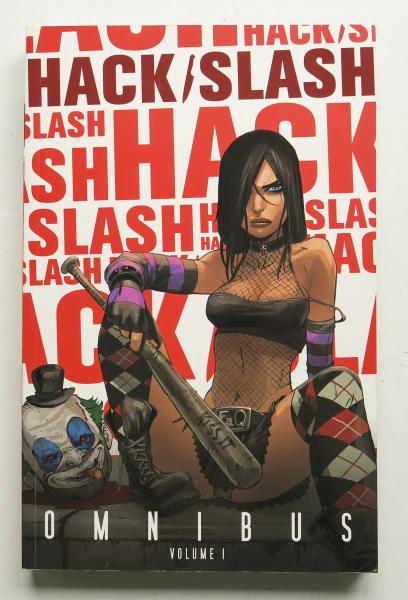 Hack / Slash Omnibus Vol. 1 Image Graphic Novel Comic Book