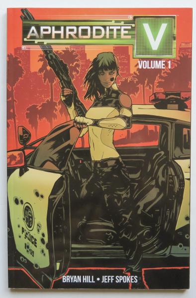 Aphrodite V Vol. 1 Image Graphic Novel Comic Book