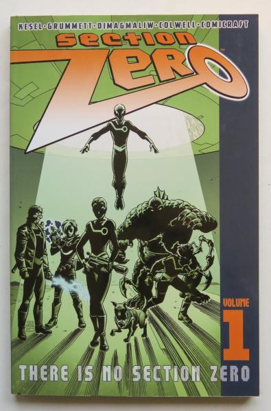 Section Zero Vol. 1 There Is No Section Zero Image Shadowline Graphic Novel Comic Book