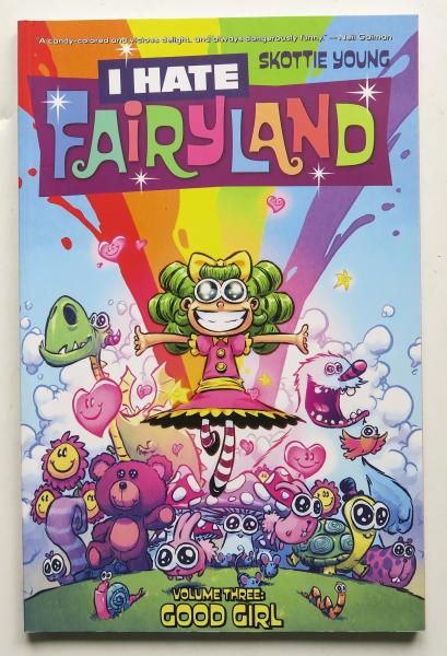 I Hate Fairyland Vol. 3 Good Girl Skottie Young Image Graphic Novel Comic Book