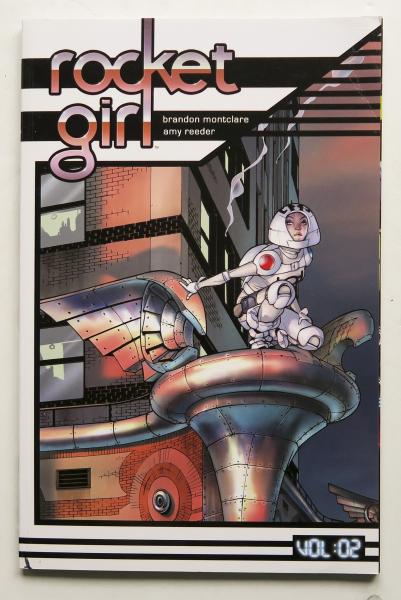 Rocket Girl Vol. 2 Image Graphic Novel Comic Book