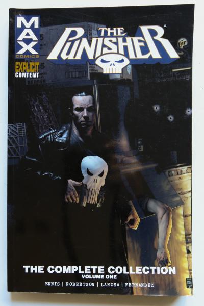 Punisher The Complete Collection Vol. 1 Marvel Max Comics Graphic Novel Comic Book