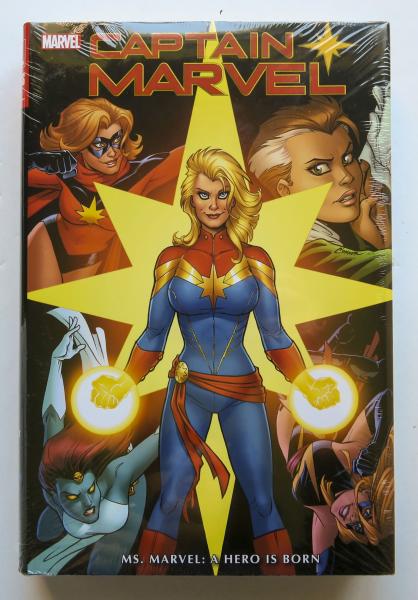 Captain Marvel A Hero is Born Marvel Omnibus Graphic Novel Comic Book