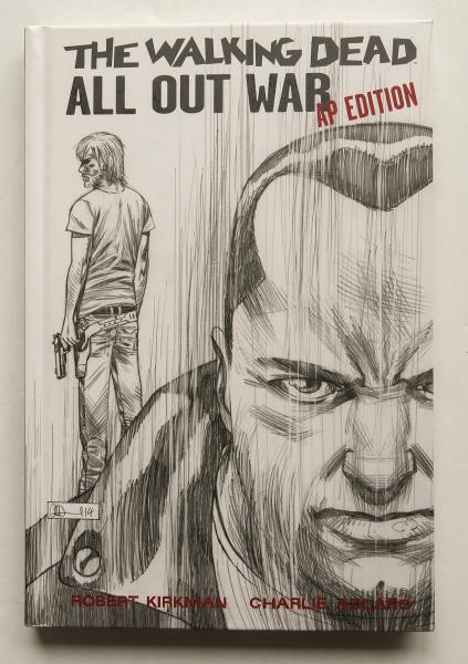 The Walking Dead All Out War AP Edition Image Graphic Novel Comic Book