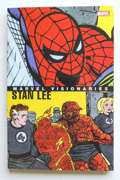 Marvel Visionaries Stan Lee Graphic Novel Comic Book