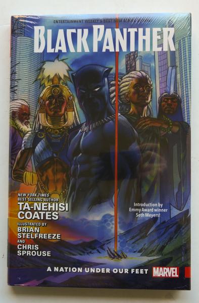Black Panther A Nation Under Our Feet Volume 1 Marvel Graphic Novel Comic Book