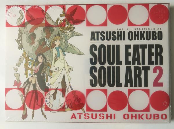 The Illustrations of Atsushi Oshkubo Soul Easter Soul Art 2 Graphic Novel Comic Book