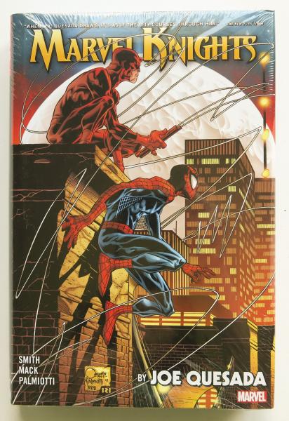 Marvel Knights by Joe Quesada Marvel Omnibus Graphic Novel Comic Book