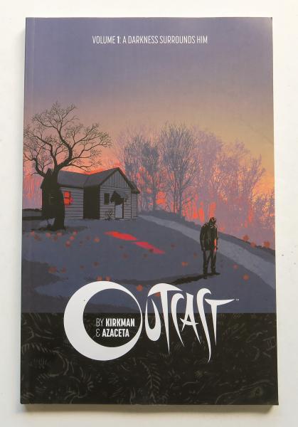 Outcast by Kirkman & Azaceta Vol. 1 A Darkness Surrounds Him Image Graphic Novel Comic Book