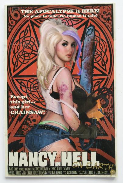 Nancy In Hell On Earth Image Graphic Novel Comic Book