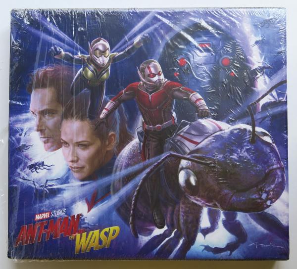 The Art of Ant-Man and The Wasp Marvel Studios Art Book