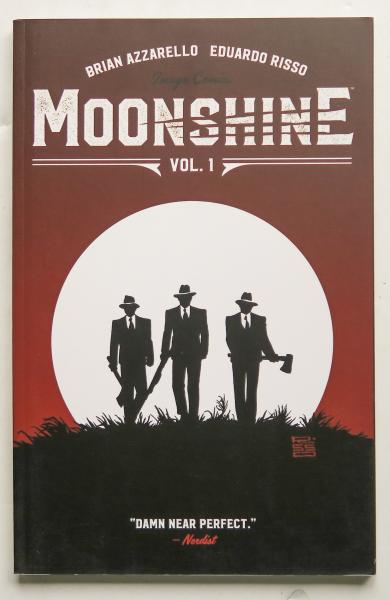 Moonshine Vol. 1 Image Graphic Novel Comic Book
