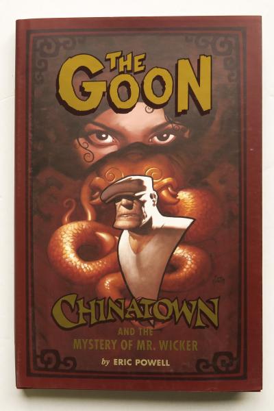 The Goon Chinatown and the Mystery of Mr. Wicker Dark Horse Graphic Novel Comic Book