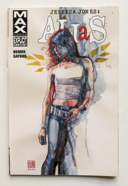Jessica Jones Alias Vol. 3 Max Comics Marvel Graphic Novel Comic Book