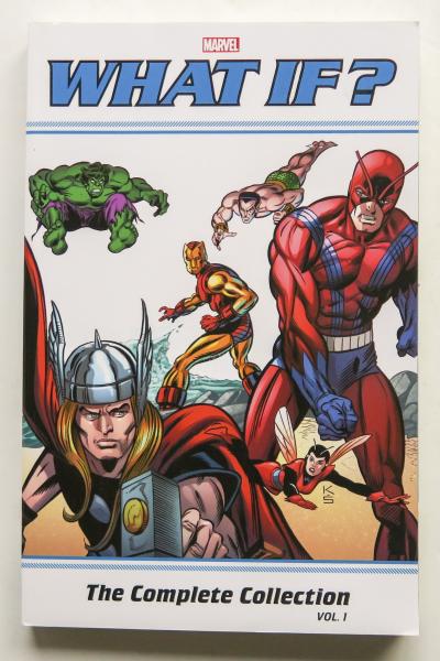 What If Classic The Complete Collection Vol. 1 Marvel Graphic Novel Comic Book