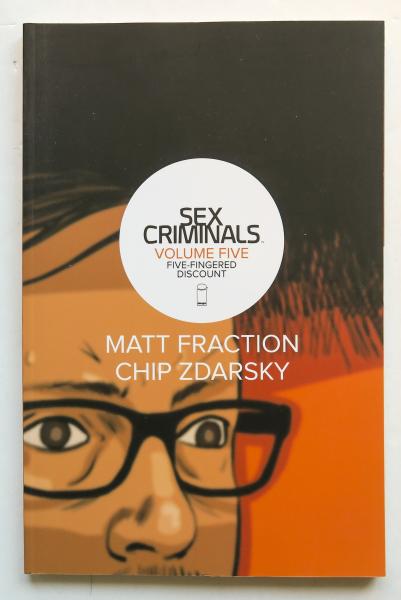 Sex Criminals Vol. 5 Five-Fingered Discount Image Graphic Novel Comic Book