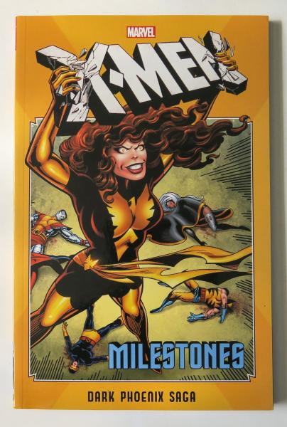 X-Men Milestones Dark Phoenix Saga Marvel Graphic Novel Comic Book