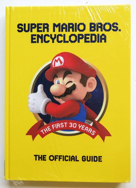 Super Mario Bros. Encyclopedia The Official Guide To the First 30 Years 1985-2015 Dark Horse Nintendo Art Book
