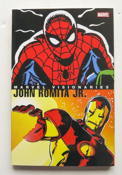 John Romita Jr. Marvel Visionaries Graphic Novel Comic Book
