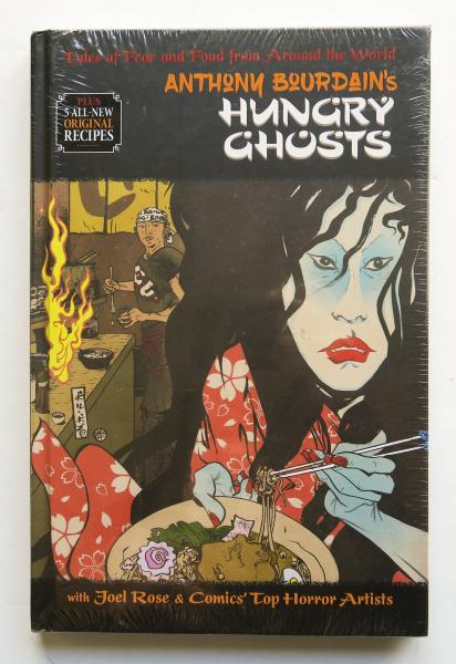 Anthony Bourdain's Hungry Ghosts Dark Horse Graphic Novel Comic Book