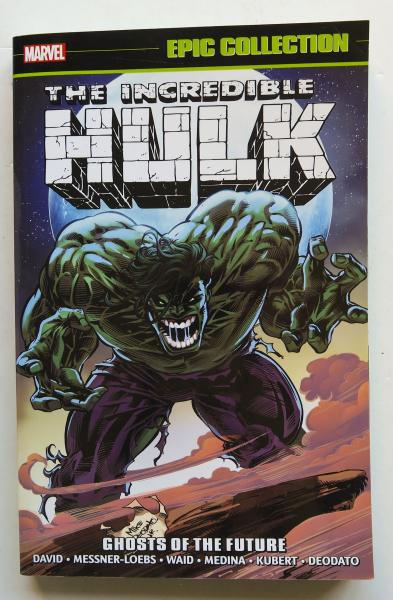 Incredible Hulk Ghosts of the Future Marvel Epic Collection Graphic Novel Comic Book
