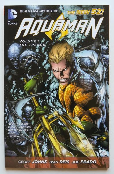 Aquaman Vol. The Trench DC Comics Graphic Novel Comic Book