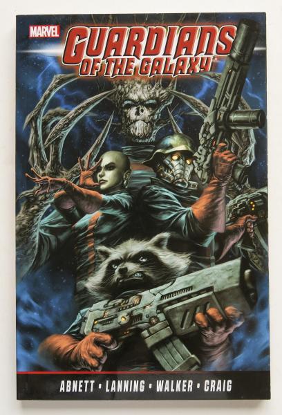 Guardians of the Galaxy The Complete Collection Vol. 2 Abnett & Lanning Marvel Graphic Novel Comic Book