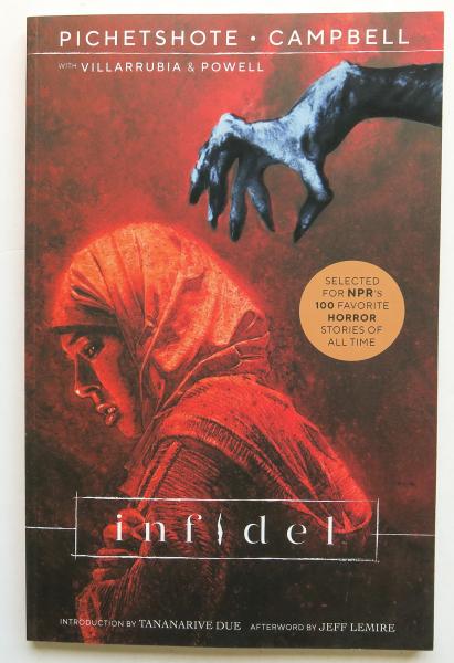 Infidel Image Graphic Novel Comic Book