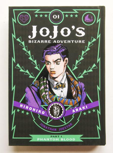 JoJo's Bizarre Adventure Part 1 Vol. 1 Phantom Blood Jonathan Joestar Hirohiko Araki Shonen Jump Viz Media Manga Book
