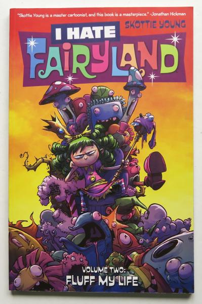 I Hate Fairyland Vol. 2 Fluff My Life Skottie Young Image Graphic Novel Comic Book