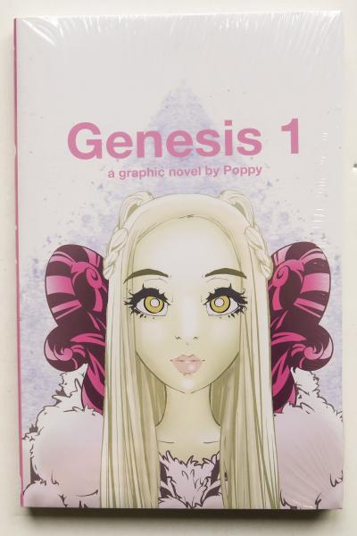 Genesis One 1 A Graphic Novel by Poppy Z2 Comics Book