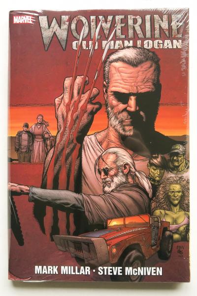 Wolverine Old Man Logan Marvel Graphic Novel Comic Book