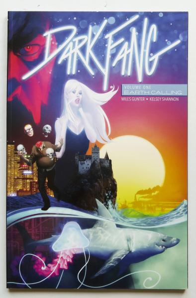 Dark Fang Vol. 1 Earth Calling Image Graphic Novel Comic Book