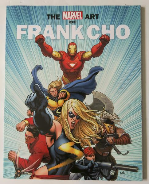 The Marvel Art of Frank Cho Marvel Monograph Graphic Novel Comic Book
