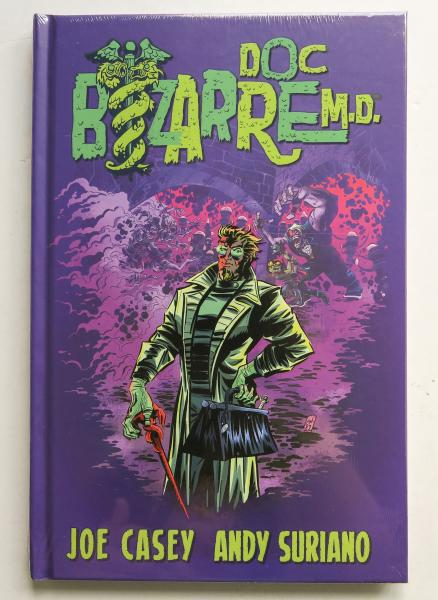 Doc Bizarre M.D. Image Graphic Novel Comic Book