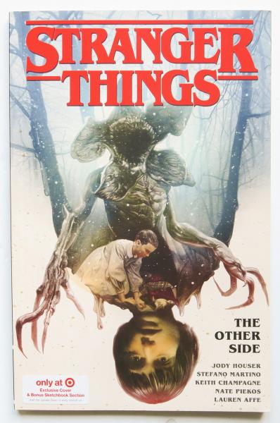 Stranger Things The Other Side Target Edition Dark Horse Graphic Novel Comic Book