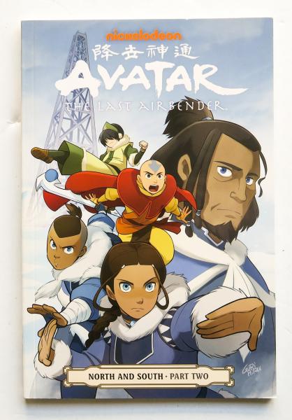 Avatar The Last Airbender North and South Part Two Dark Horse Graphic Novel Comic Book