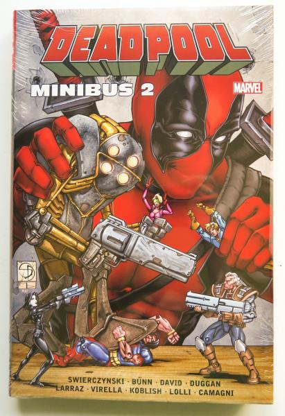 Deadpool Marvel Minibus 2 Graphic Novel Comic Book