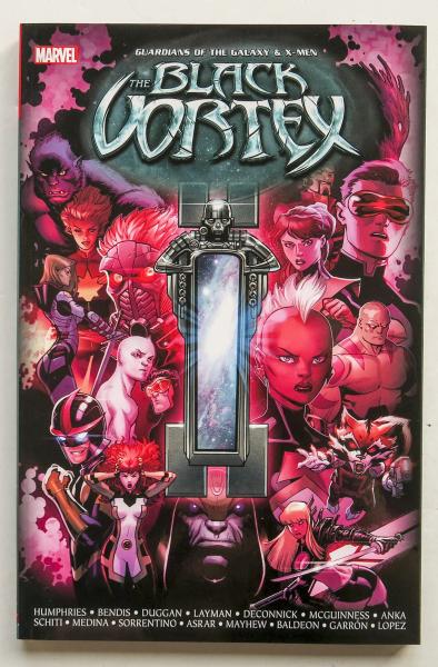 Guardians of the Galaxy & X-Men The Black Vortex Marvel Graphic Novel Comic Book