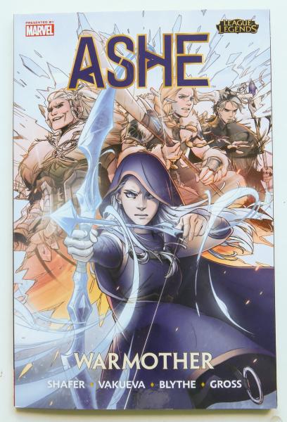 Ashe Warmother League of Legends Marvel Graphic Novel Comic Book